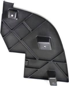 Front Bumper Filler for Cadillac Escalade, Right Passenger Outer for 2007-2014 Models, Replacement