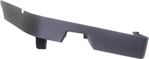 Front Bumper Filler for Cadillac Escalade 2000-2006, Right Passenger Side, Primed (Ready to Paint), Black, Replacement