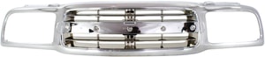 Chrome Shell and Insert Grille for 1999-2004 Tracker, Replacement
