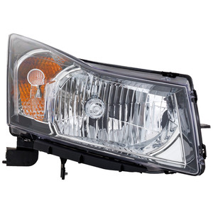 Headlight Assembly for Chevrolet Cruze 2011-2012, Right Passenger, Halogen, (1st Design 12-2012), Replacement