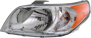 Headlight Assembly for Chevrolet AVEO5 2010-2011, Left Driver Side, Halogen, Replacement