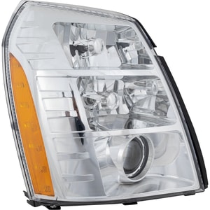 Headlight Assembly for Cadillac Escalade 2007-2009, Right Passenger, HID/Xenon, with HID Kit, 1st Design Replacement