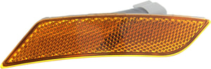 Front Side Marker Light Assembly for Cadillac ATS 2013-2014, XT5 2017-2024, Right Passenger Side, Replacement