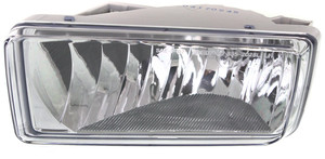 Front Fog Light Assembly for Chevrolet Suburban/Tahoe, GMC Yukon/Yukon XL 2015-2020, Left Driver, 2nd Design, Replacement