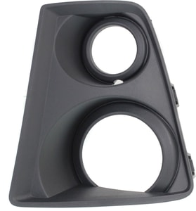 Front Fog Light Molding for Chevrolet Camaro 2012-2015, Right Passenger, Primed (Ready to Paint), ZL1 Model, Convertible/Coupe, Replacement