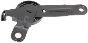 Hood Hinge with Spring for Chevrolet Avalanche 2007-2013, Tahoe 2007-2014, Left Driver Side, Replacement
