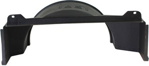 Upper Radiator Fan Shroud for Chevrolet Silverado 1500, 4.3L Engine, Compatible with 1999-2004 Models, Replacement
