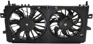 Radiator Fan Assembly for Pontiac Grand Prix 2005-2008/ Chevrolet Impala 2006-2013/Impala Limited 2014-2016, 3.6L/3.9L/5.3L Engine, Replacement
