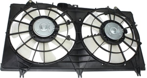 2012 - 2015 Chevrolet (Chevy) Camaro Radiator Cooling Fan Assembly