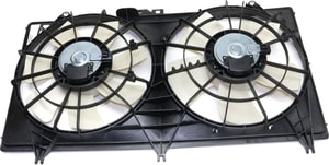 Radiator Fan Assembly for Chevrolet Camaro 2012-2015, Dual Fan, 6.2L Engine, Replacement