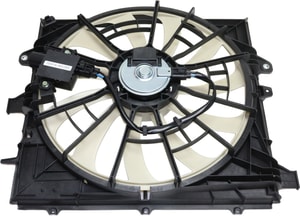 2013 - 2015 Cadillac Ats Radiator Cooling Fan Assembly