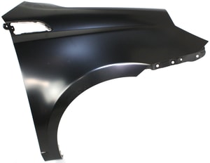 Front Fender for Chevrolet AVEO5 2009-2011, Right Passenger, Primed (Ready to Paint), with Signal Light Hole, Replacement