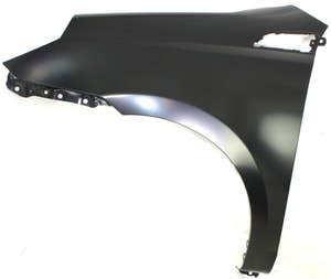 Front Fender for Chevrolet AVEO5 2009-2011, Primed (Ready to Paint), Left Driver Side, with Signal Light Hole, Replacement