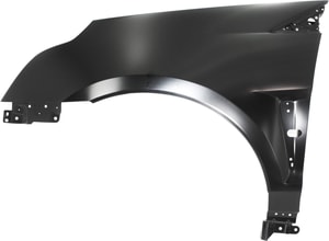Front Fender for Cadillac SRX 2010-2016, Left Driver Side, Primed (Ready to Paint), Replacement (CAPA Certified)