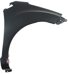 Front Fender for Chevrolet Spark 2013-2015 Right Passenger, Primed (Ready to Paint), without Side Light Hole and Rocker Molding Hole, Replacement