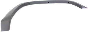 Front Fender Flare for Chevrolet Colorado 2004-2012, Right Passenger Side, Gray Finish, Small Flare, w/o Xtreme Mode, with Regular Production Option-Z85, Replacement