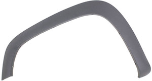 Front Fender Flare for Chevrolet Colorado 2004-2012, Left Driver, Gray Finish, with RPO-Z85, Small Flare, without Xtreme Mode, Replacement