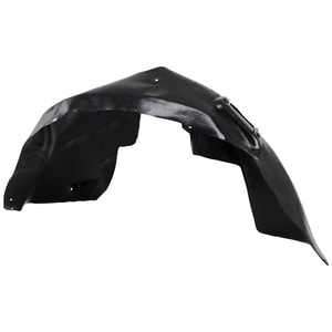 Front Fender Liner for Chevrolet Camaro 2010-2013 Right Passenger, Wheelhouse Liner, Plastic, Vacuum Formed, Compatible with LS/LT Models, Replacement