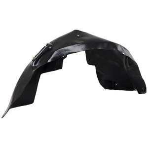 Front Fender Liner for Chevrolet Camaro 2010-2013, Left Driver, Wheelhouse Liner, Plastic, Vacuum Form, LS/LT Models, Replacement