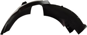 Front Fender Liner for Chevrolet Equinox 2014-2017, Right (Passenger Side), Vacuum Form, without Headlight Access Hole, Replacement