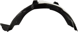 Front Fender Liner for Chevrolet Equinox 2014-2017, Left Driver Side, Vacuum Form, without Headlight Access Hole, Replacement
