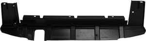 Lower Radiator Mount Deflector, Plastic, for Chevrolet Equinox 2010-2015, GMC Terrain 2010-2017 (3.6L Engine for 2016-2017 Terrain), Replacement