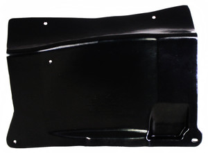 Engine Splash Shield Accessory Drive Cover for Chrysler Sebring 2007-2010 / Dodge Avenger 2008-2014, Right Passenger, Convertible/Sedan, Replacement