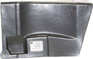 Engine Splash Shield, Left Driver Side Cover for 2007-2010 Sebring/Avenger Convertible/Sedan, Chrysler/Dodge Replacement