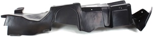 Engine Splash Shield Under Cover for Chevrolet Malibu 2008-2012, Right Passenger, 2.4L Engine, Replacement