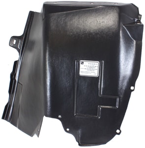 Front Fender Liner for 2001-2006 Chrysler Sebring/Dodge Stratus, Left Driver Front Section, Sedan, Replacement