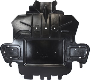 Engine Splash Shield for Cadillac CTS 2008-2014, Under Cover, Excludes V Model, Suitable for Coupe/Sedan (2008-2013)/Wagon (3.0L/3.6L Engine), All Wheel Drive, Replacement