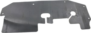 Engine Splash Shield for Cadillac CTS 2008-2015, Under Cover, Right Passenger=Left Driver, for RWD, for Coupe 2011-2015/Wagon 2010-2014/Sedan 2008-2014, Replacement
