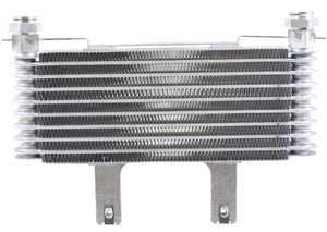 Transmission Oil Cooler for Chevrolet Silverado 2500HD/3500 2001-2006 with Allison 5-Speed Automatic Transmission, 13.25 x 5 x 1.25 in. Core, Replacement