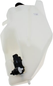 Washer Reservoir Assembly for 2005-2006 Chevrolet Equinox/Pontiac Torrent, Includes Cap and Pump, Replacement
