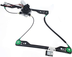 Front Window Regulator for 2005-2010 Chrysler 300 & 2006-2010 Dodge Charger, Right Passenger, Power with High Current Motor, without One-Touch 2-Pin Plug, Replacement