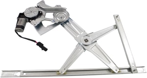 Power Front Window Regulator with Motor for 2001-2006 Chrysler Sebring/Dodge Stratus Sedans, Right Passenger Side, Replacement
