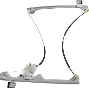 Front Window Regulator for Chevrolet Silverado 1500 (2007-2013), 2500 HD/3500 HD (2007-2014), Right Passenger, Manual, Excludes 2007 Classic, Replacement