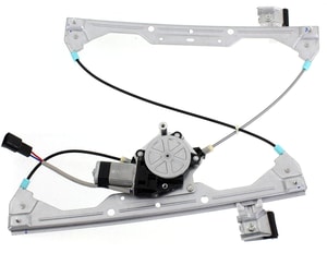 Power Front Window Regulator with Motor for Chevrolet HHR 2006-2011, Left Driver Position, Replacement