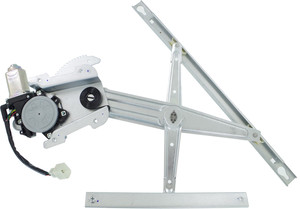 2007 - 2009 Dodge Durango Power Window Regulator with Motor - Front, Right Passenger