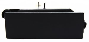 Smooth Black Rear Interior Door Handle for 1994-2005 Chevrolet Astro/GMC Safari and 1990-1996 Chevrolet Lumina APV, Right Passenger Side Sliding, Replacement
