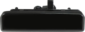 Rear Exterior Door Handle for ASTRO/SAFARI (1992-2005), Back Door, Plastic Rod Retainer, Smooth Black, Split Type Door, Replacement