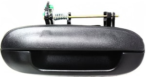 Rear Exterior Door Handle for 2002-2009 Chevrolet Trailblazer/GMC Envoy, Right Passenger Side, Textured Black, Fits 2-Row Seating, Replacement