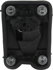 Tail Light for Chevrolet Malibu 1997-2005, Right Passenger Side, with Harness Holder and Circuit Board, Replacement