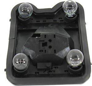 Tail Light for Chevrolet Malibu 1997-2005, Left Driver Side, with Harness Holder and Circuit Board, Replacement