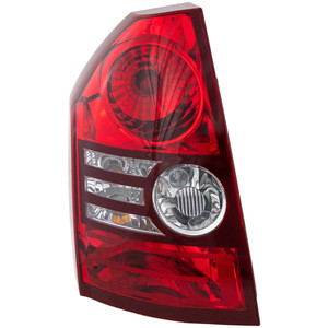 Tail Light Assembly for 2008-2010 Chrysler 300, Left Driver, Suitable for 2.7L/3.5L Engine, Replacement