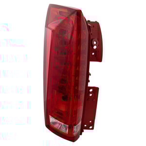 Tail Light Assembly for Cadillac SRX (2010-2016), Left Driver Side, Replacement