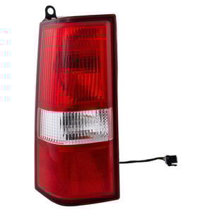 Tail Light Assembly for GMC Express/Savana Van 2003-2023, Left Driver Side, Replacement (CAPA Certified)