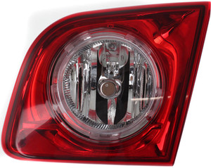 Tail Light Assembly for Chevrolet Malibu 2008-2012, Right Passenger, Inner, Replacement