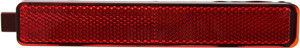 Rear Bumper Reflector Light for Cadillac CTS 2008-2014, GMC Acadia 2013-2022, Right Passenger=Left Driver, Replacement