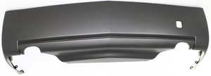 Rear Bumper Cover for Cadillac CTS 2004-2007, Primed (Ready to Paint), 3.6 Liter Engine, Replacement